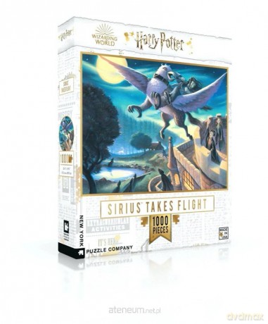 COBBLE HILL 1000 el. Harry Potter, Syriusz [PUZZLE]