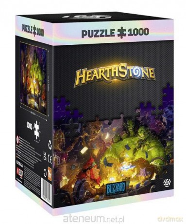 COBBLE HILL 1000 el. Hearthstone: Heroes of Warcraft [PUZZLE]