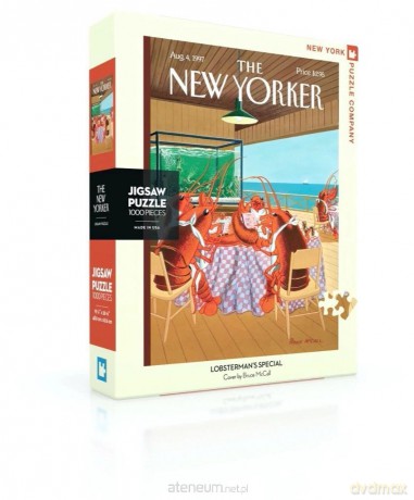 COBBLE HILL 1000 el. Homary w restauracji, New Yorker [PUZZLE]