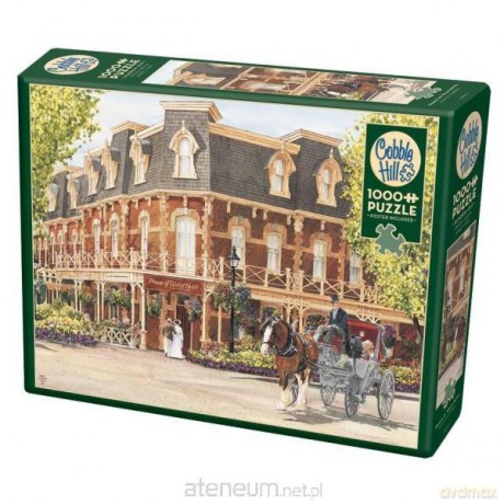 COBBLE HILL 1000 el. Hotel Książe Walii [PUZZLE]