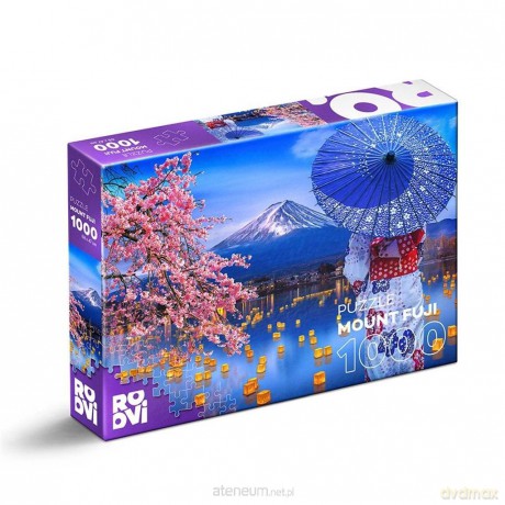 COBBLE HILL 1000 el. Japonia - Góra Fuji [PUZZLE]
