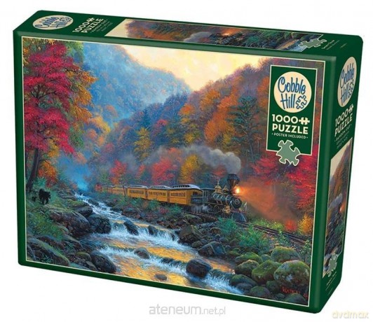 COBBLE HILL 1000 el. Jesień w pełni [PUZZLE]