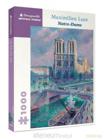 COBBLE HILL 1000 el. Katedra Notre-Dame, Maximilien Luce [PUZZLE]
