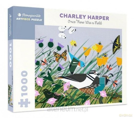COBBLE HILL 1000 el. Kiedyś było pole, Charley Harper [PUZZLE]