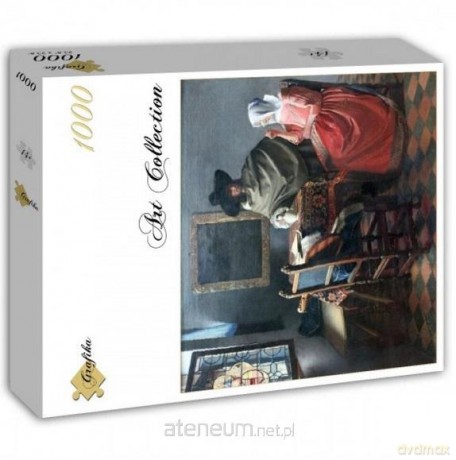 COBBLE HILL 1000 el. Kieliszek wina, Vermeer [PUZZLE]