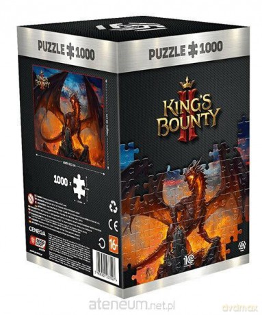 COBBLE HILL 1000 el. King's Bounty II: Dragon [PUZZLE]