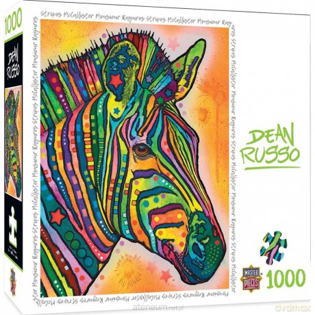 COBBLE HILL 1000 el. Kolorowa zebra, Dean Russo [PUZZLE]