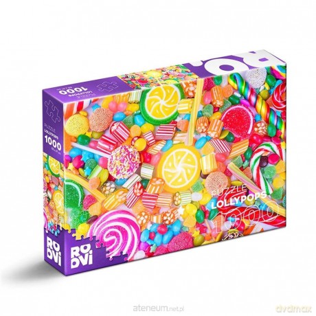 COBBLE HILL 1000 el. Kolorowe lizaki [PUZZLE]