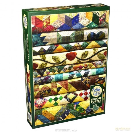 COBBLE HILL 1000 el. Kołdry [PUZZLE]