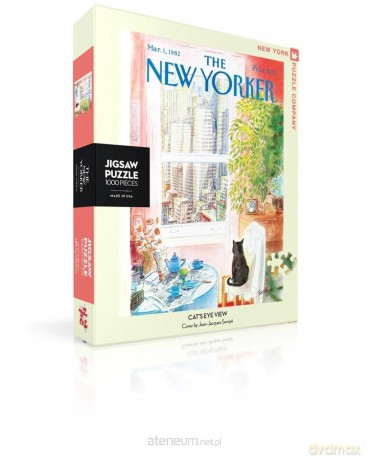 COBBLE HILL 1000 el. Kot w oknie, New Yorker [PUZZLE]