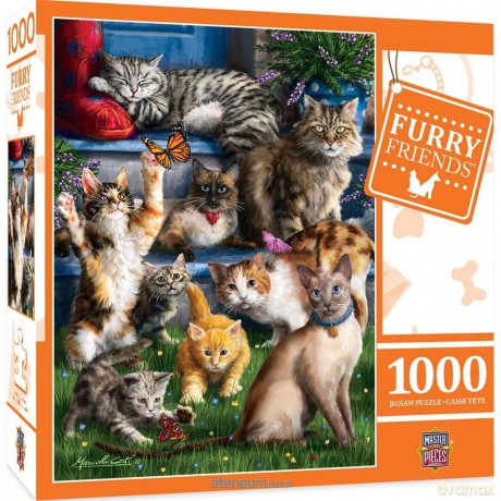 COBBLE HILL 1000 el. Koty [PUZZLE]