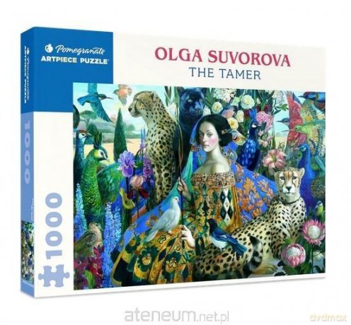 COBBLE HILL 1000 el. Królowa zwierząt, Olga Suvorova [PUZZLE]
