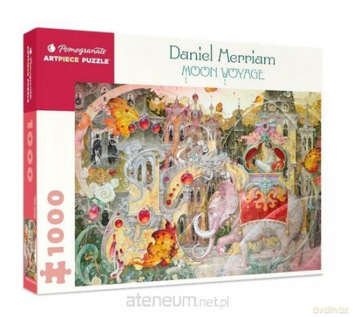 COBBLE HILL 1000 el. Księżycowa podróż, Daniel Merriam [PUZZLE]