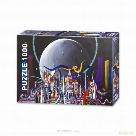 COBBLE HILL 1000 el. Księżycowe miasto [PUZZLE]