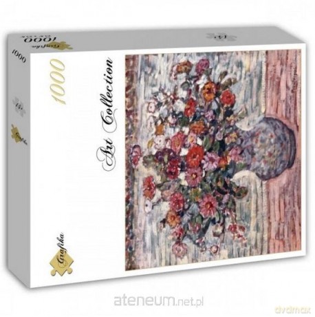 COBBLE HILL 1000 el. Kwiaty w wazonie, Maurice Prendergast [PUZZLE]