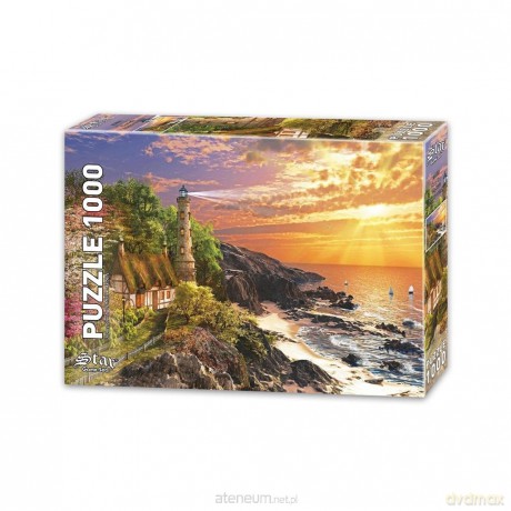COBBLE HILL 1000 el. Latarnia nad brzegiem morza [PUZZLE]