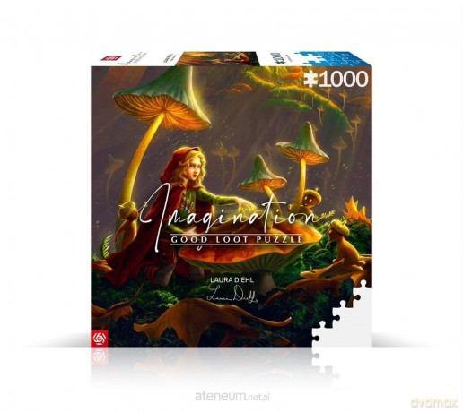 COBBLE HILL 1000 el. Laura Diehl Żołędziowa wróżka [PUZZLE]