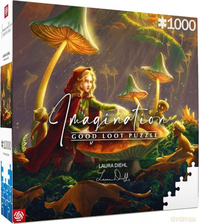COBBLE HILL 1000 el. Laura Diehl Żołędziowa wróżka [PUZZLE]