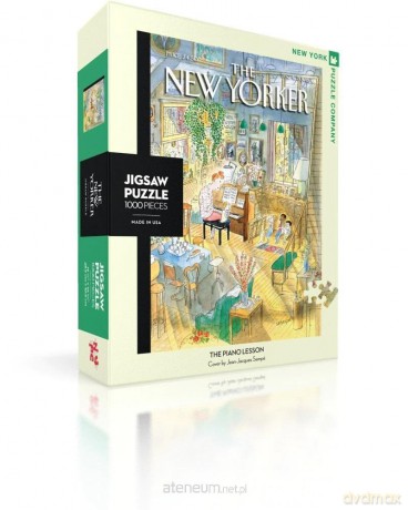 COBBLE HILL 1000 el. Lekcja pianina, New Yorker [PUZZLE]