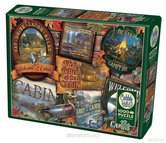 COBBLE HILL 1000 el. Lepsze życie jest na wsi [PUZZLE]