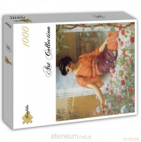 COBBLE HILL 1000 el. Letnie kwiaty, Godward [PUZZLE]