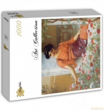 COBBLE HILL 1000 el. Letnie kwiaty, Godward [PUZZLE]