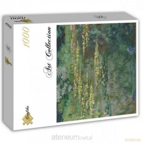COBBLE HILL 1000 el. Lilie wodne, Claude Monet [PUZZLE]