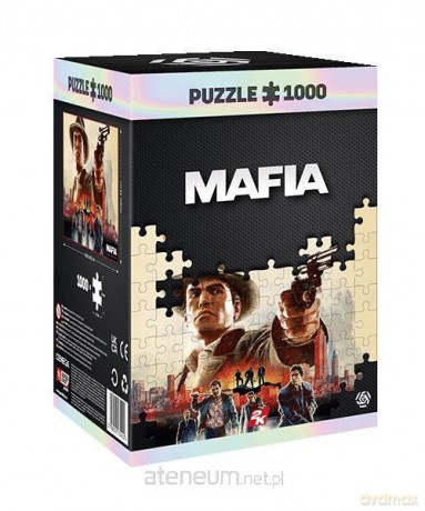 COBBLE HILL 1000 el. Mafia: Vito Scaletta [PUZZLE]