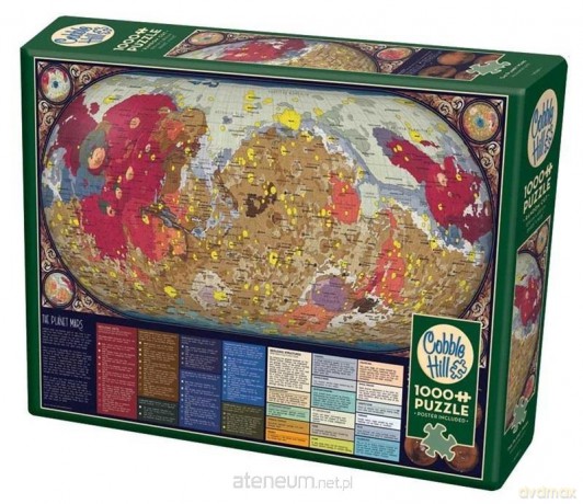 COBBLE HILL 1000 el. Mars [PUZZLE]