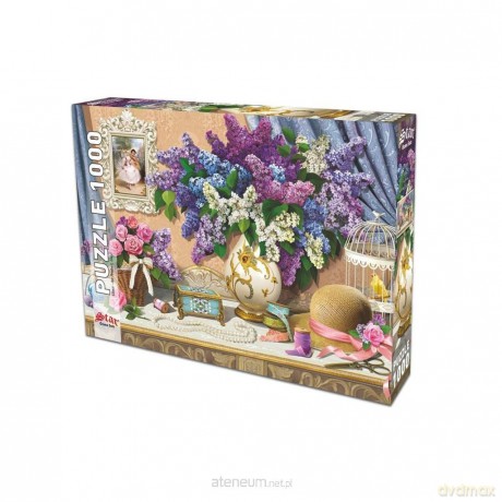 COBBLE HILL 1000 el. Martwa natura - Bzy [PUZZLE]