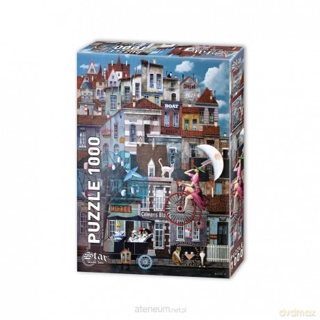 COBBLE HILL 1000 el. Miejskie klimaty [PUZZLE]