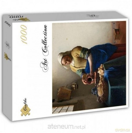 COBBLE HILL 1000 el. Mleczarka, Vermeer [PUZZLE]