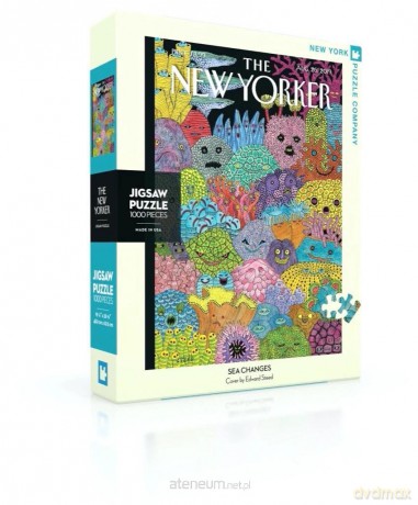 COBBLE HILL 1000 el. Morskie zmiany, New Yorker [PUZZLE]