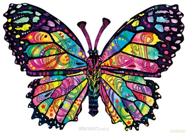 COBBLE HILL 1000 el. Motyl, Dean Russo [PUZZLE]