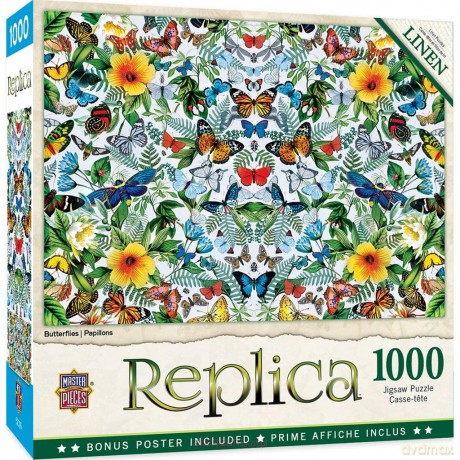 COBBLE HILL 1000 el. Motyle [PUZZLE]