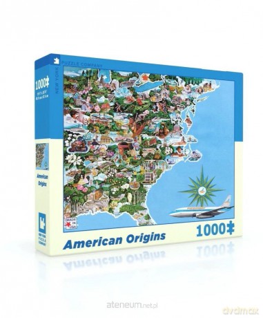 COBBLE HILL 1000 el. Najsłynniejsze zabytki i ludzie [PUZZLE]