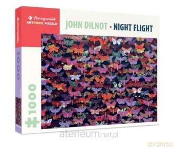 COBBLE HILL 1000 el. Nocny lot, John Dilnot [PUZZLE]