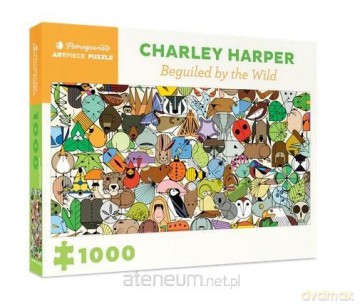COBBLE HILL 1000 el. Oczarowany przez dzikość, Charley Harp [PUZZLE]