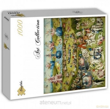 COBBLE HILL 1000 el. Ogród ziemskich roskoszy, Bosch [PUZZLE]