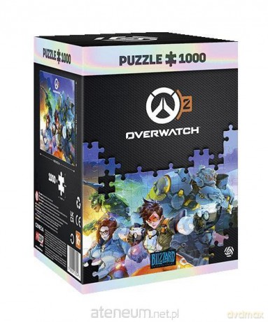 COBBLE HILL 1000 el. Overwatch 2: Rio [PUZZLE]