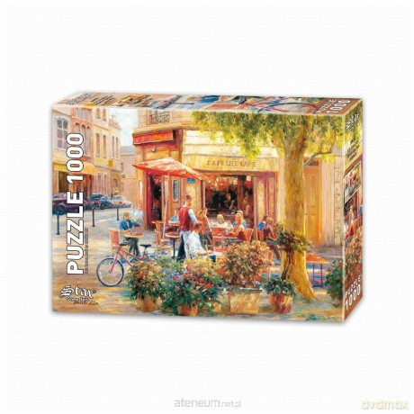 COBBLE HILL 1000 el. Paryż, Restauracja na rogu [PUZZLE]