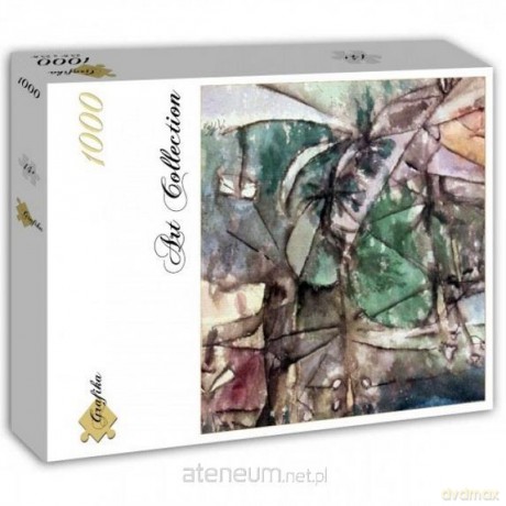 COBBLE HILL 1000 el. Paul Klee, Leitongstengen anagoria [PUZZLE]