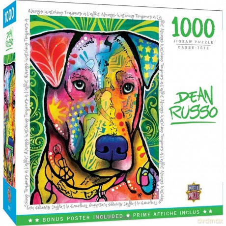 COBBLE HILL 1000 el. Pies zawsze patrzy, Dean Russo [PUZZLE]