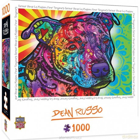 COBBLE HILL 1000 el. Pies, Dean Russo [PUZZLE]