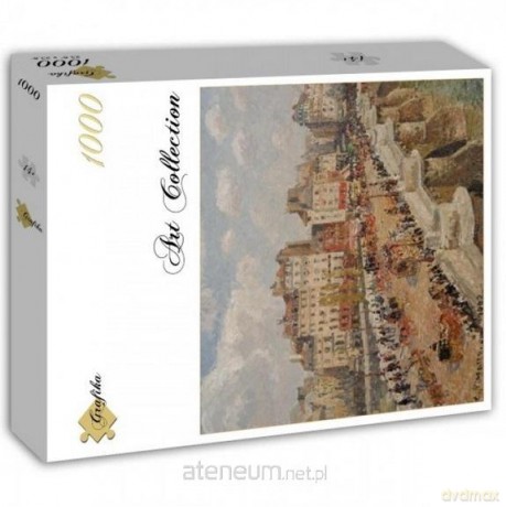 COBBLE HILL 1000 el. Pissarro, Spotkanie na moście [PUZZLE]