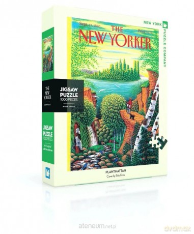 COBBLE HILL 1000 el. Plantacja, New Yorker [PUZZLE]