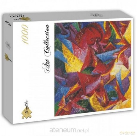 COBBLE HILL 1000 el. Plastikowe formy konia [PUZZLE]