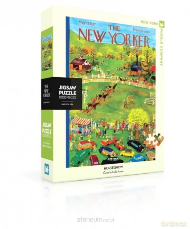 COBBLE HILL 1000 el. Pokaz koni, New Yorker [PUZZLE]