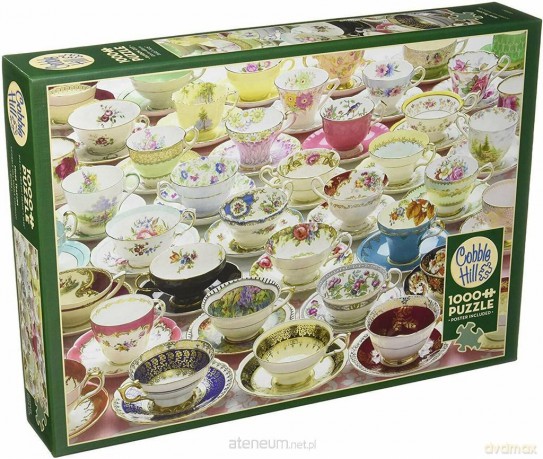 COBBLE HILL 1000 el. Porcelana [PUZZLE]