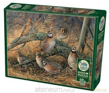COBBLE HILL 1000 el. Przepiórki [PUZZLE]